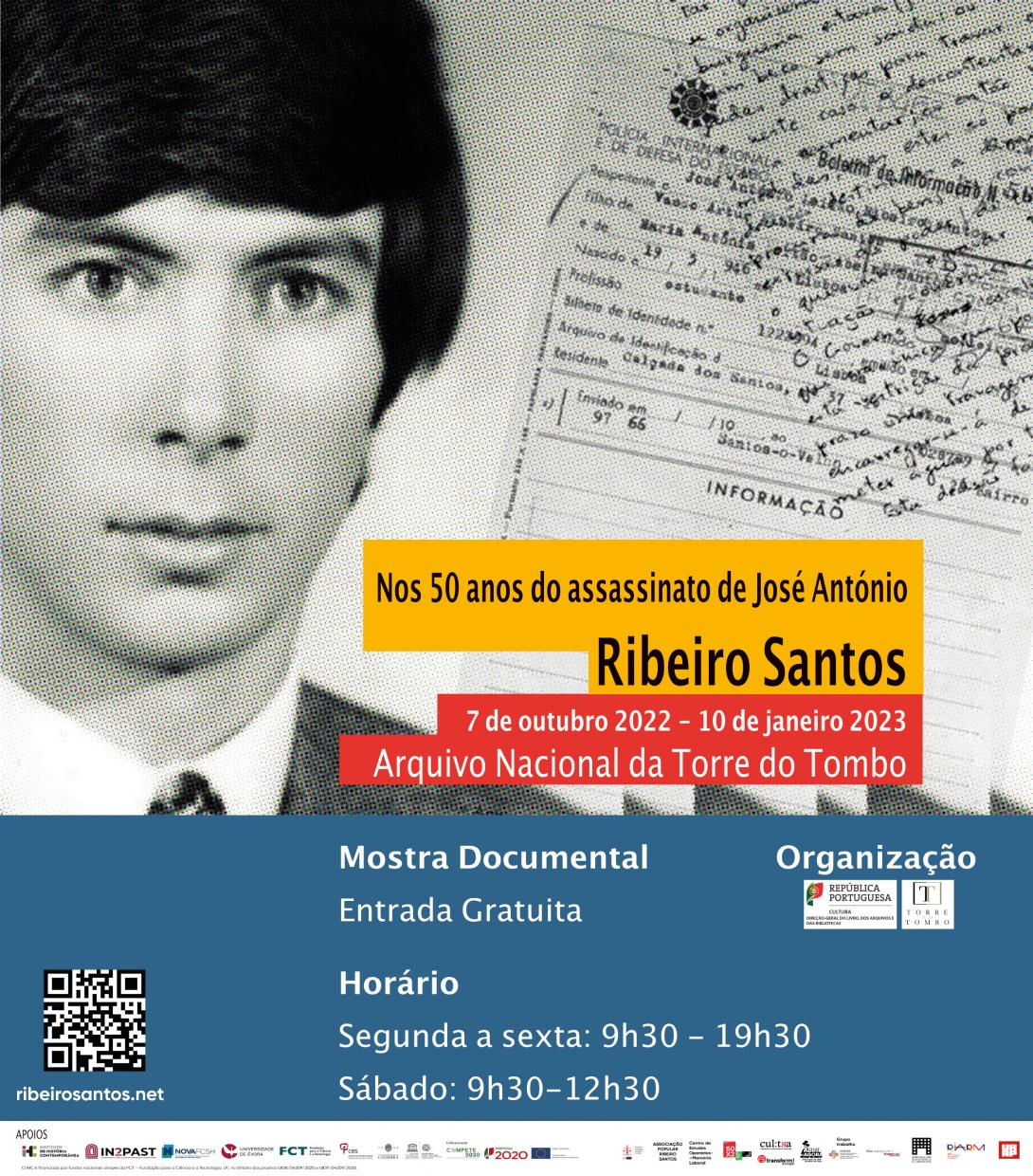 Mostra documental na Torre do Tombo